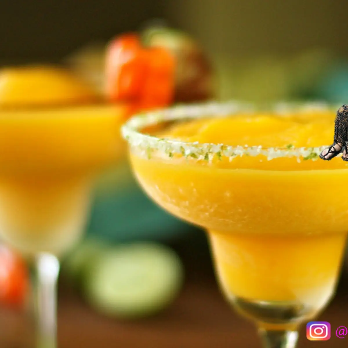 Spicy Mango Margarita