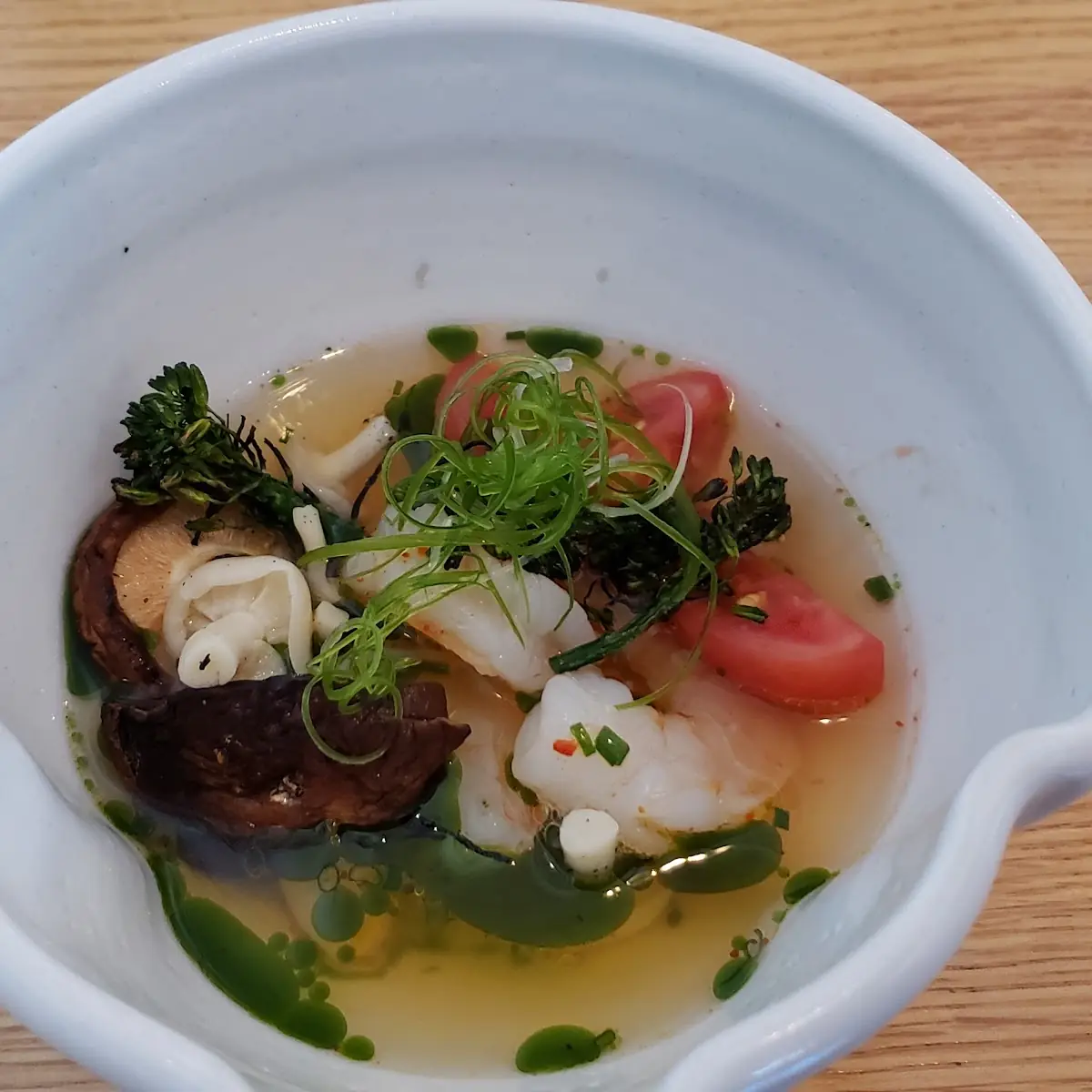 Shrimp Tomato Soup