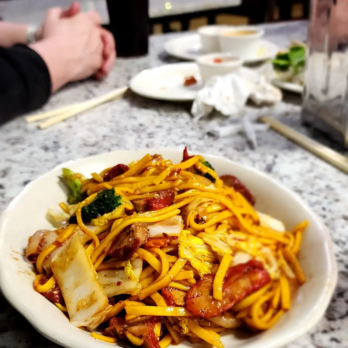 Beef Lo Mein