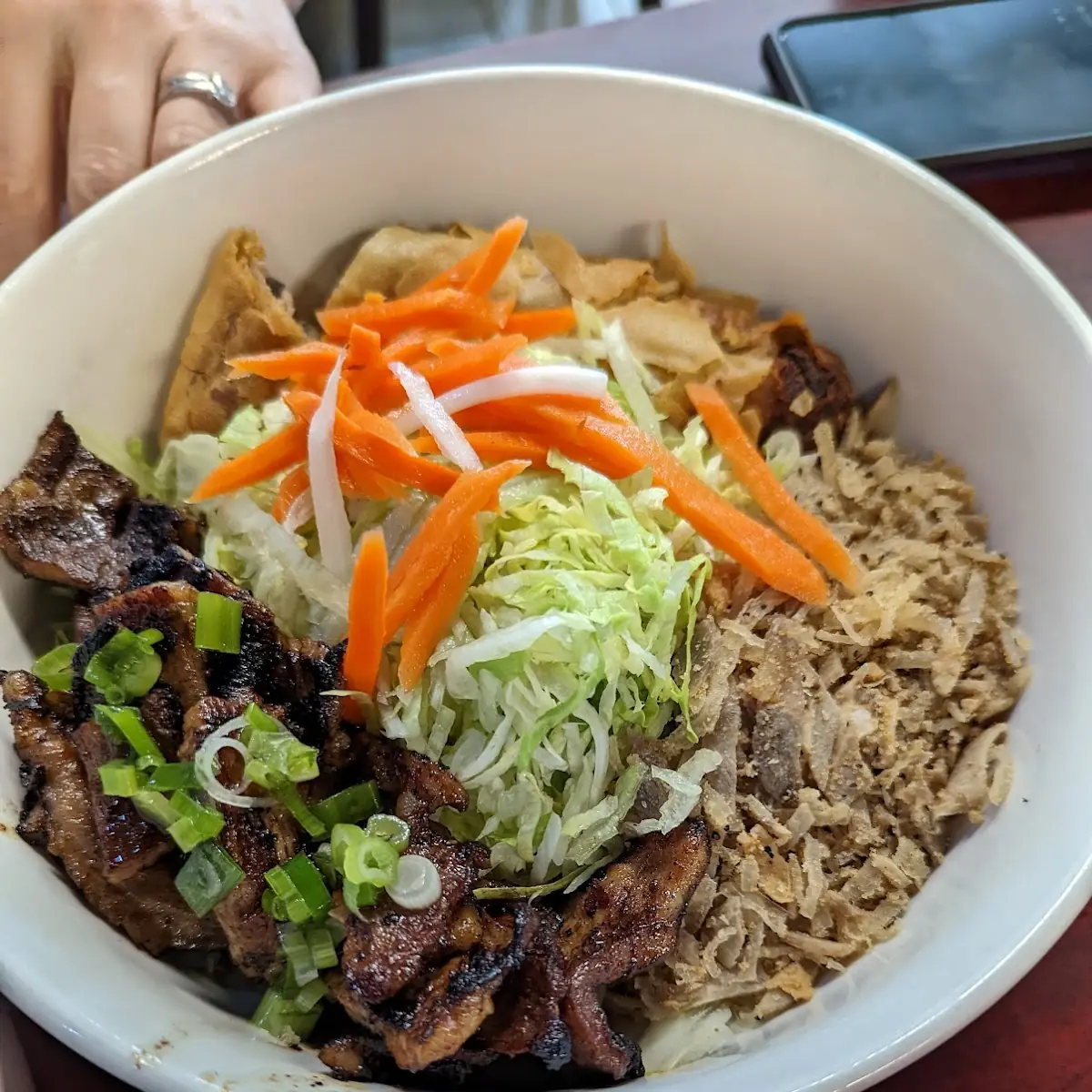 Com Bi Thit Nuong