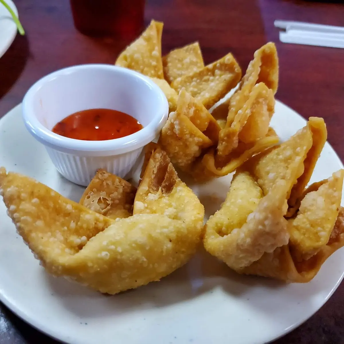 Crab Rangoon