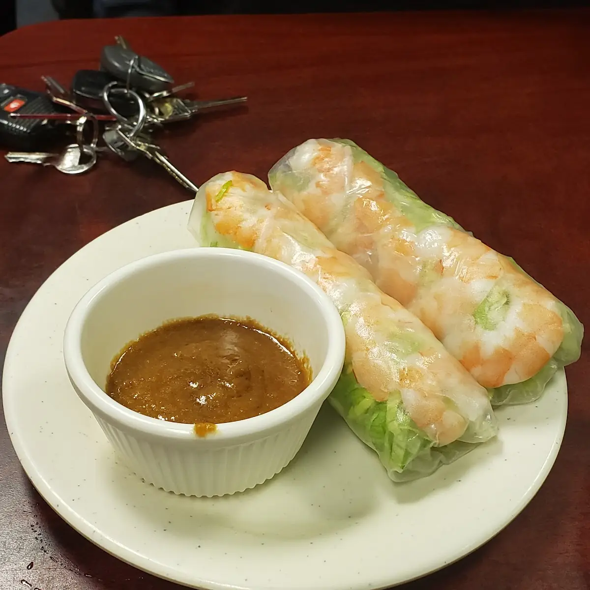 Fresh Spring Rolls