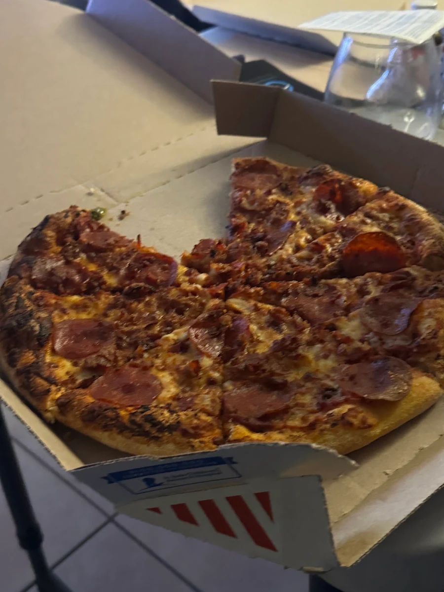 Meat Pizza