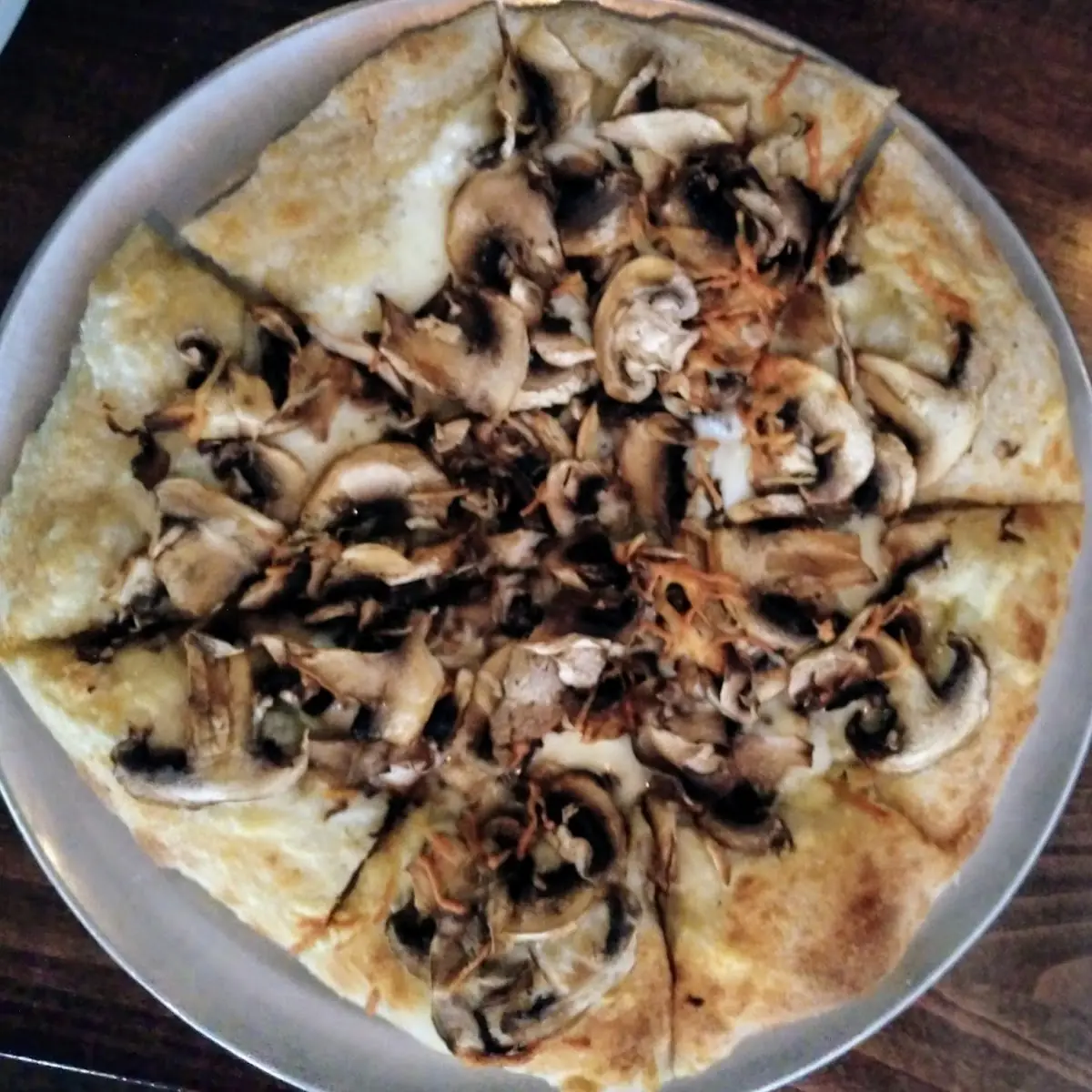 Mushroom Pizza