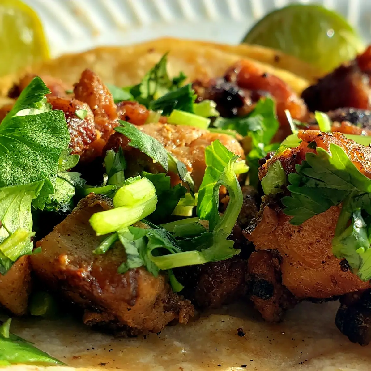 Grilled Chicken Taco