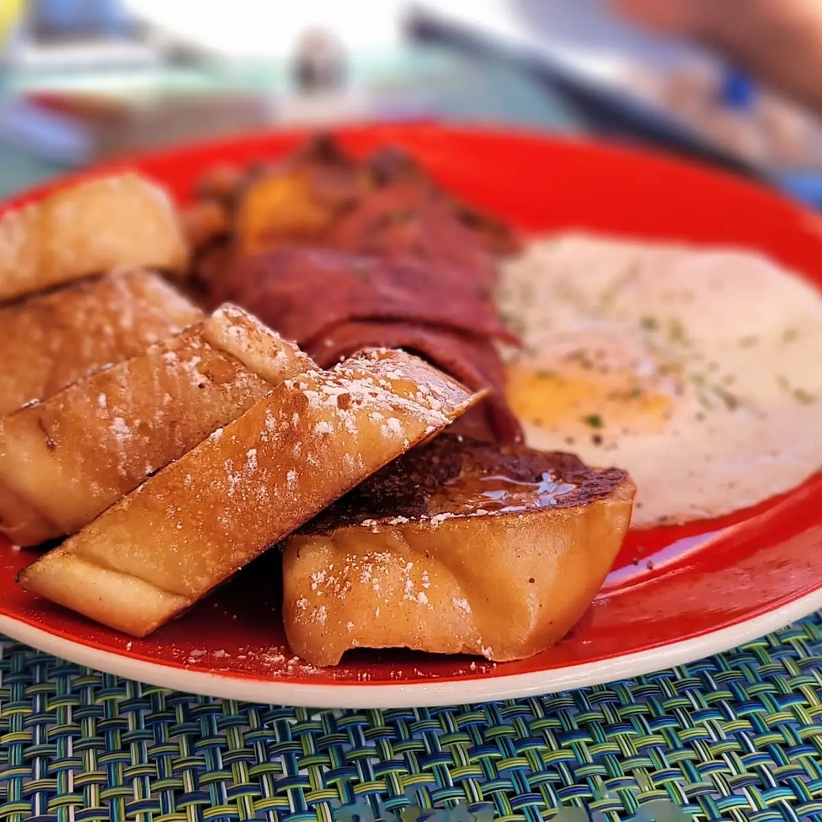 French Toast w Pan Sobao