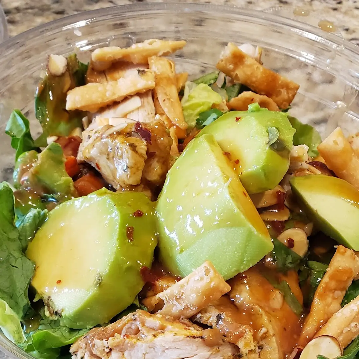 Thai Chicken Salad