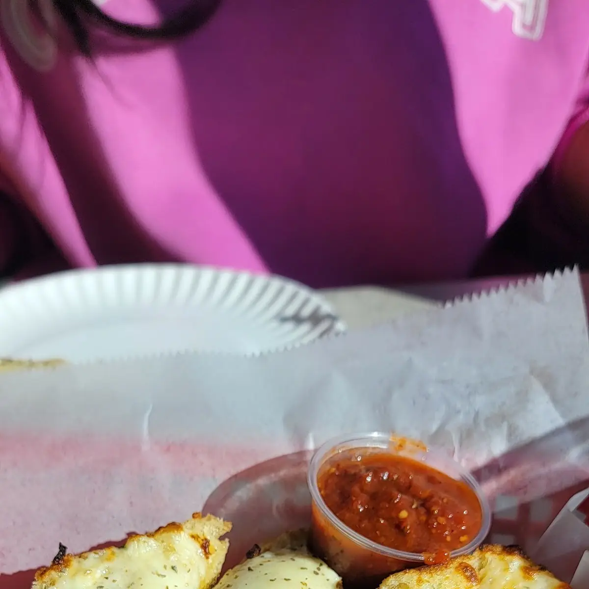 Cheesy Garlic Bread