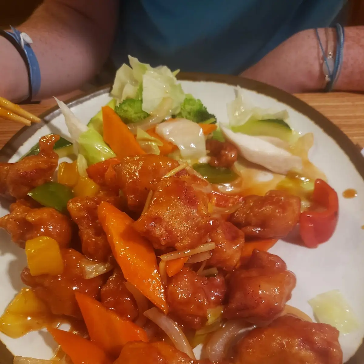 Sweet and Sour Chicken
