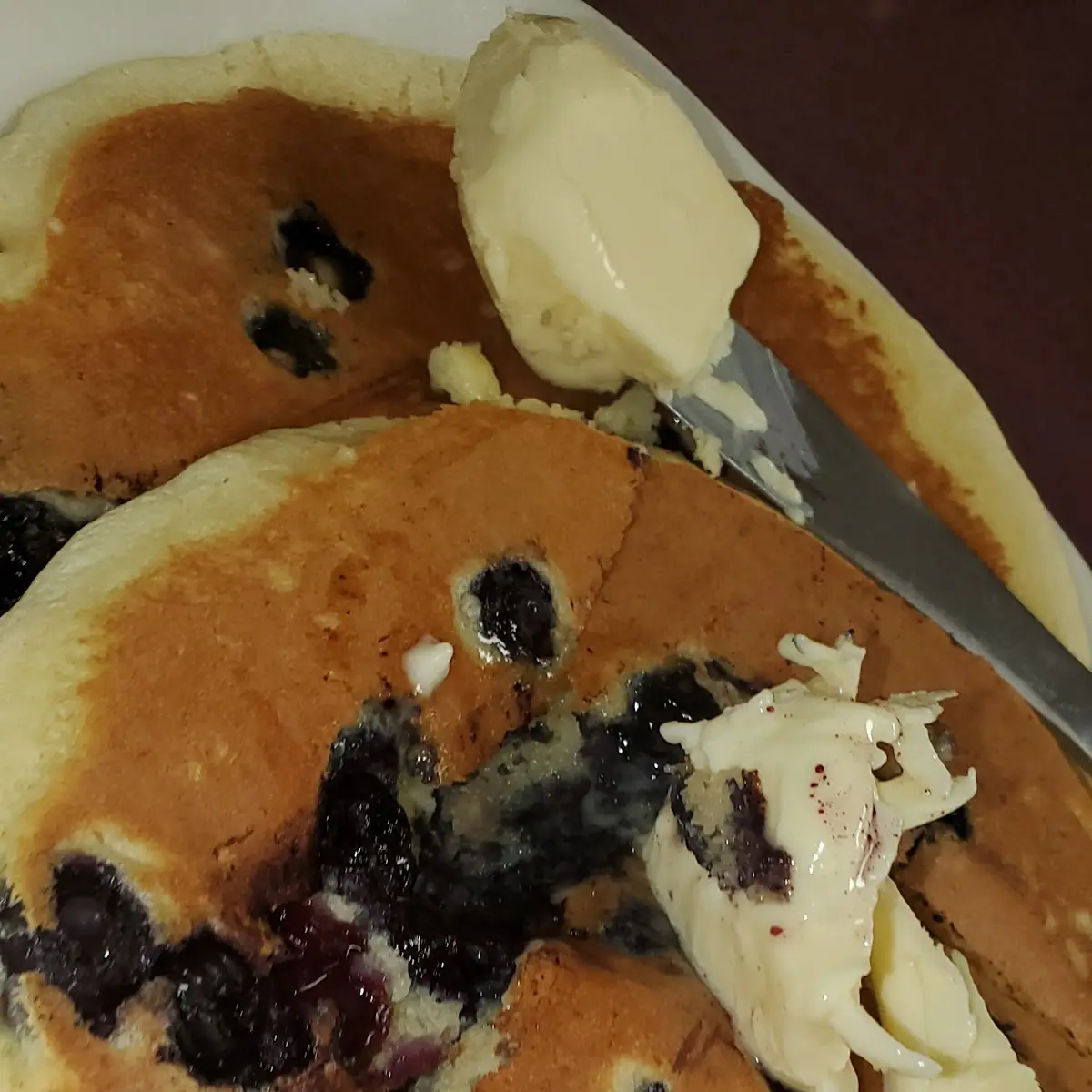 2 Short Stack Chocolate Chip Pancakes