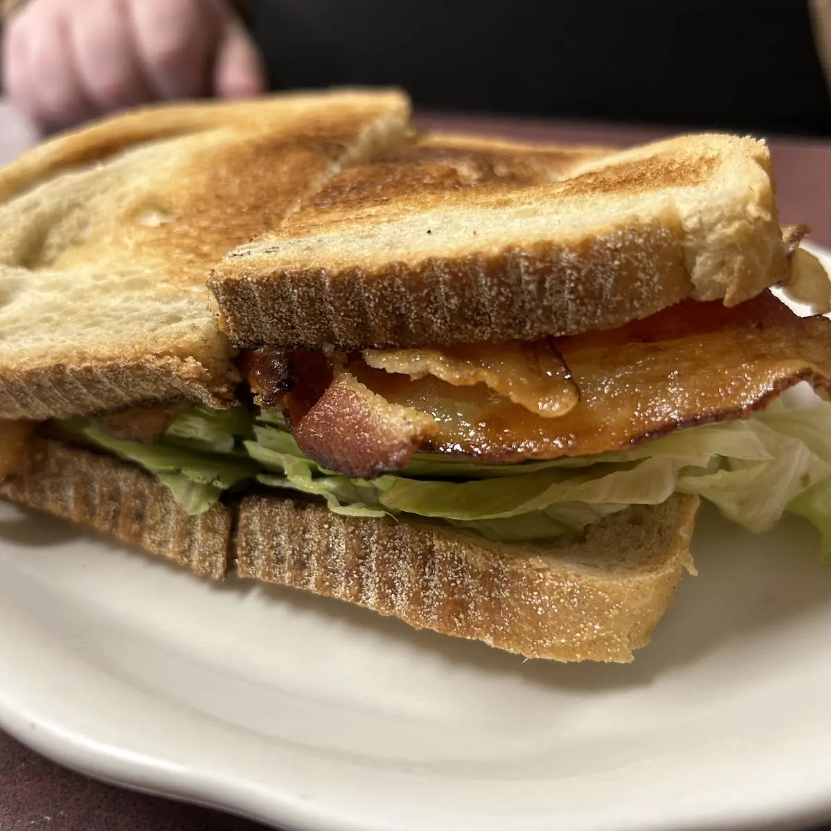 Turkey Bacon B L T Club