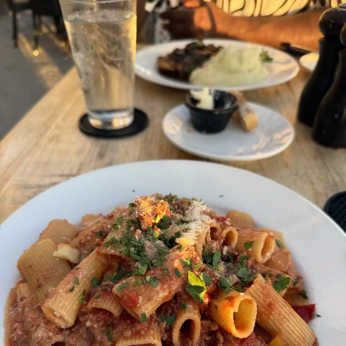 Rigatoni Bolognese