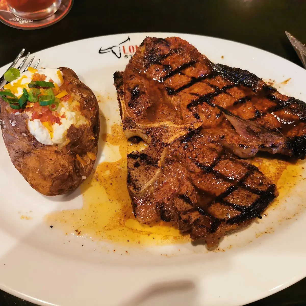 Loaded Baked Potato