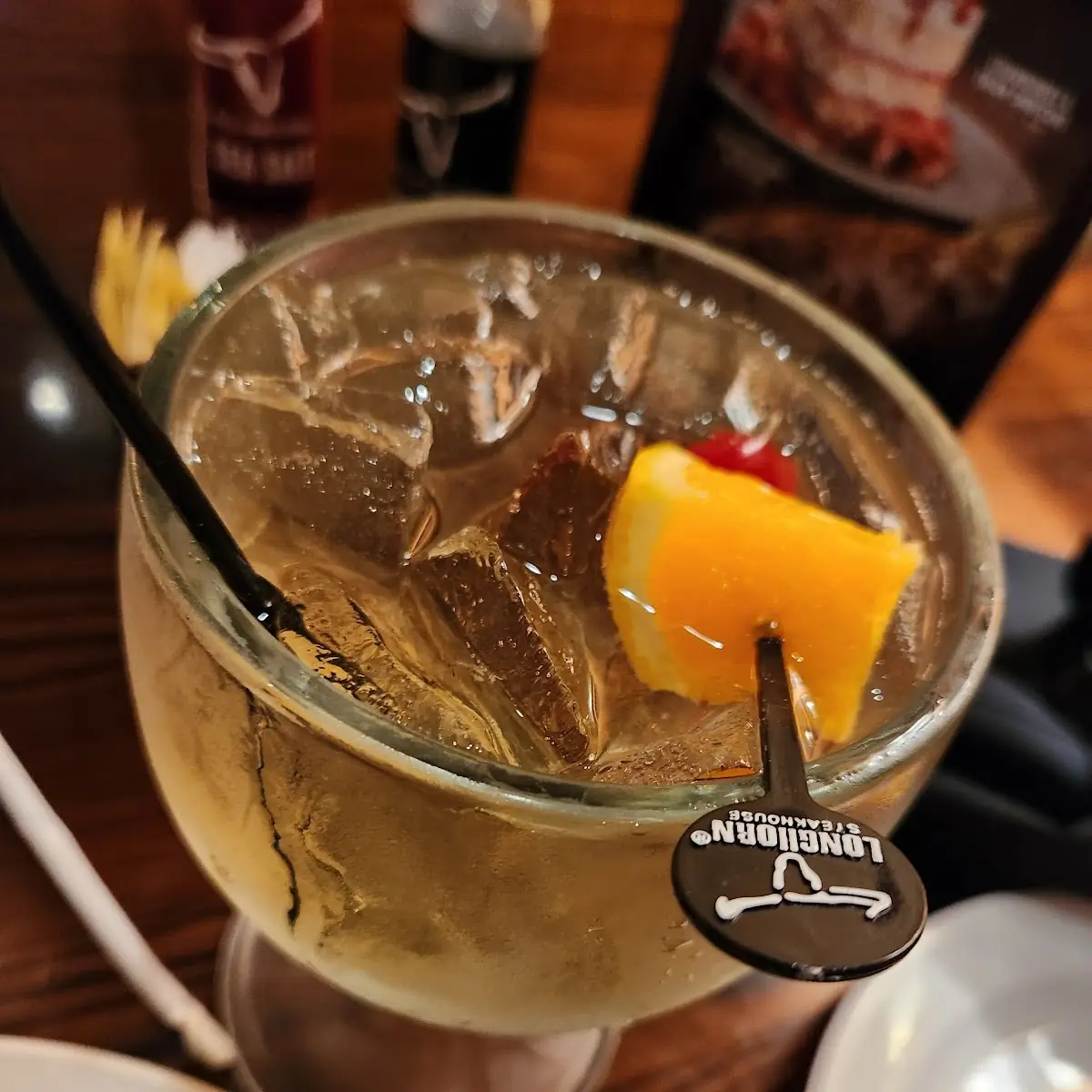 Longhorn Old Fashioned
