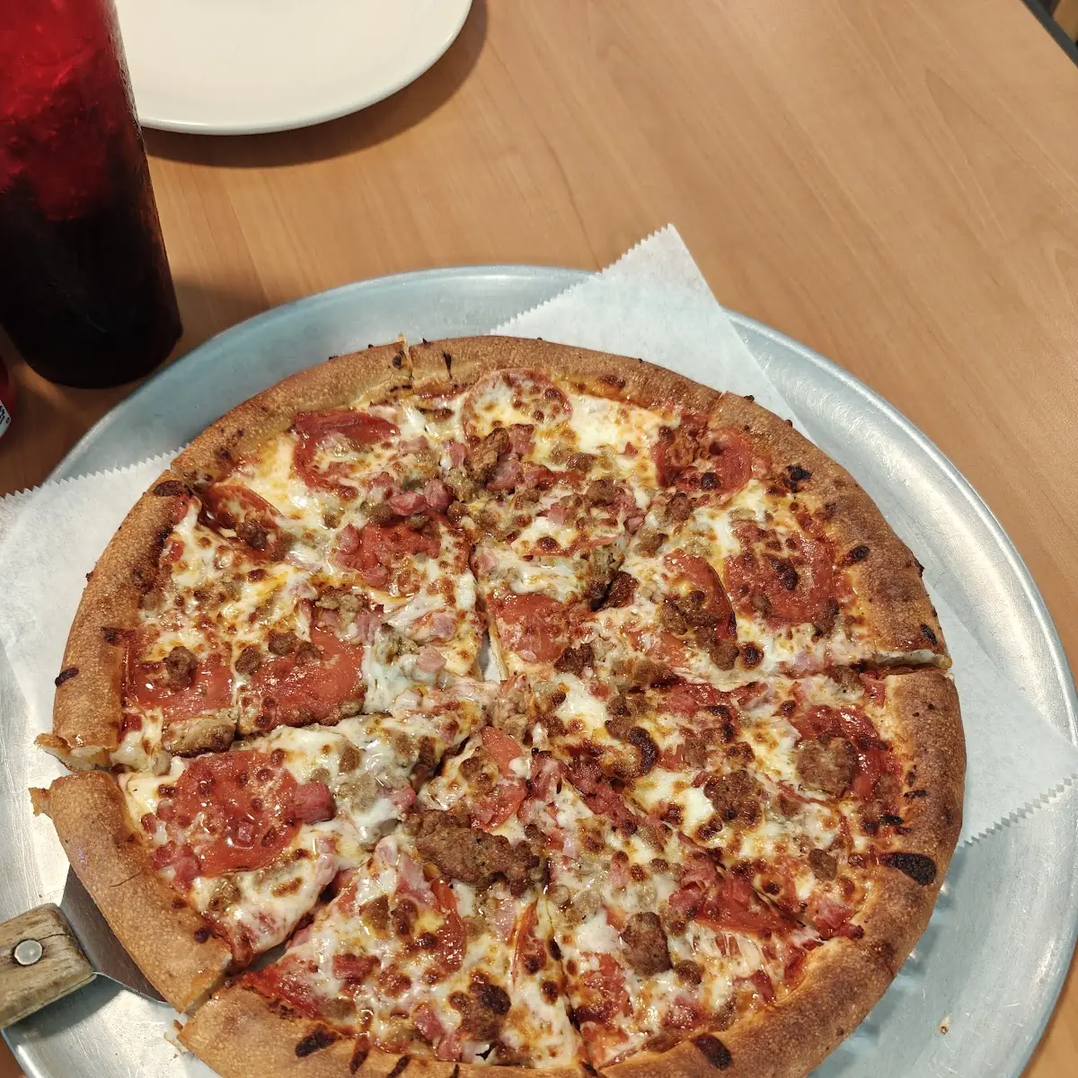Meat Pizza
