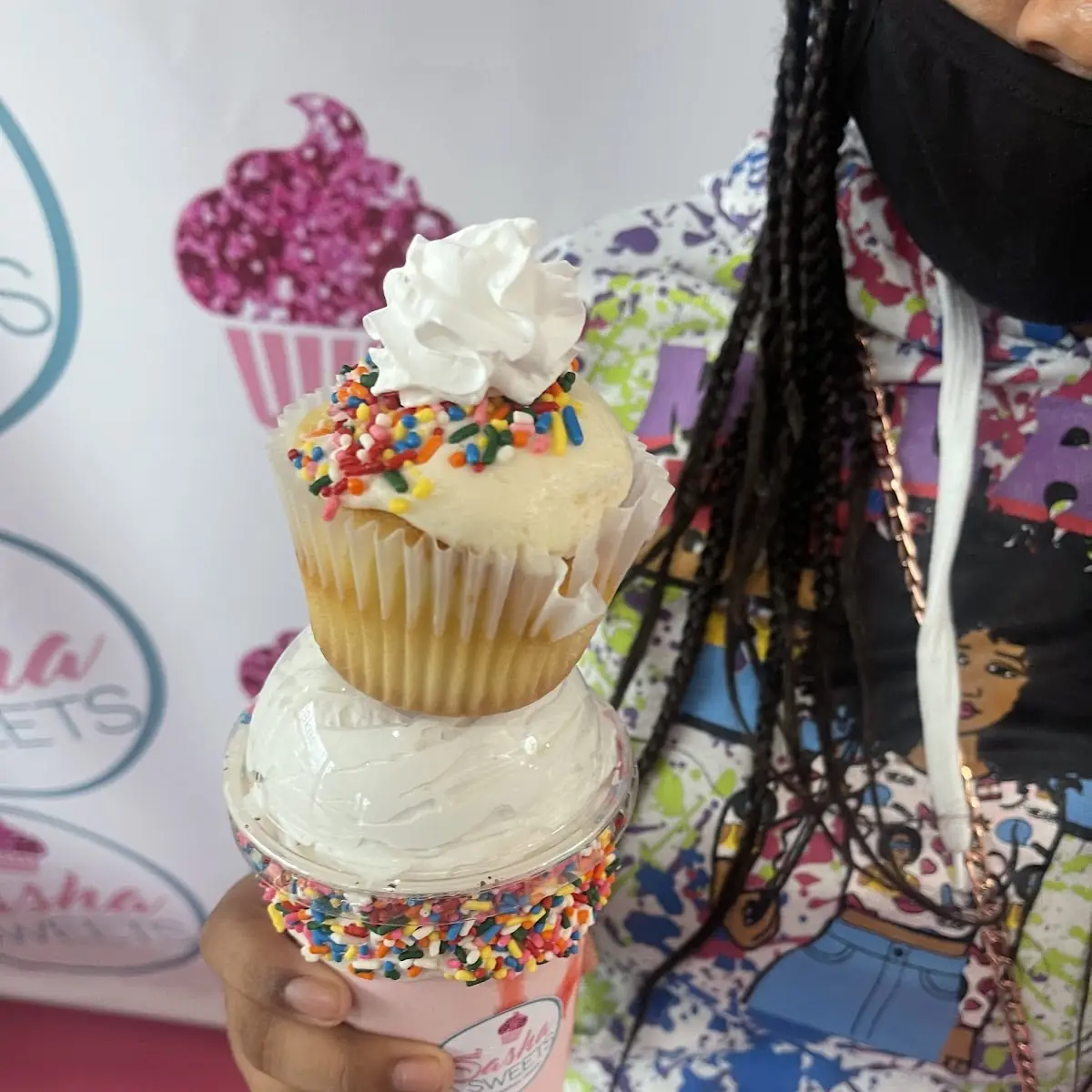 Vanilla Milkshakes