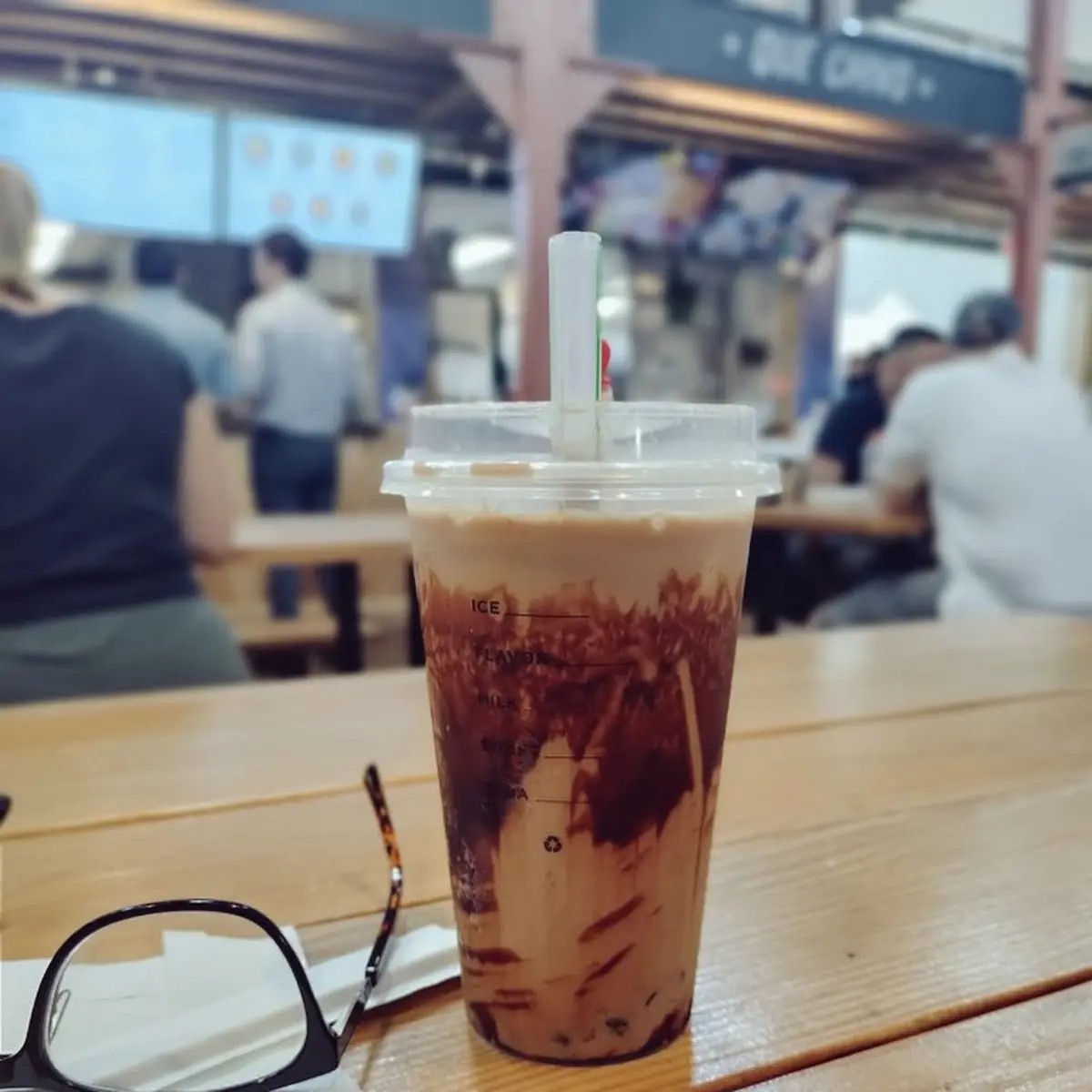 Brown Sugar Boba Tea Latte