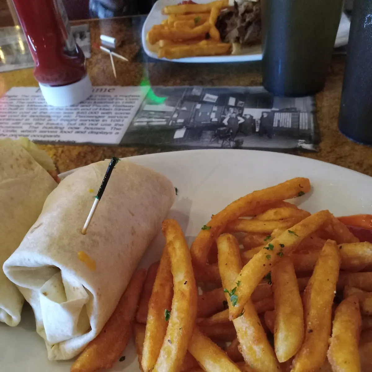 Chicken Bacon Ranch Wrap