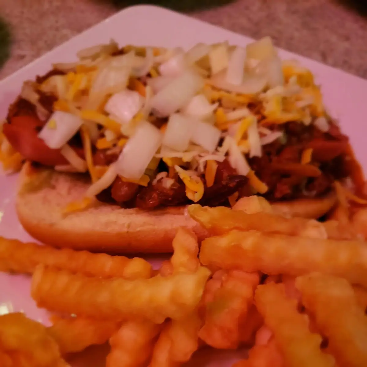 Chili Cheese Dog