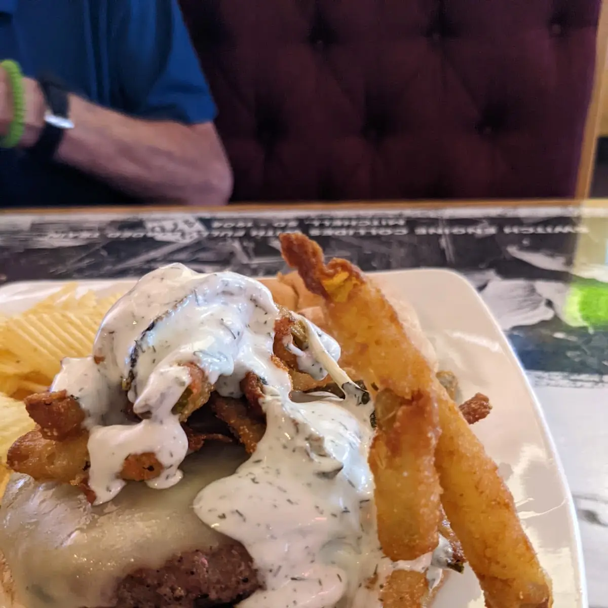 Dilly Burger