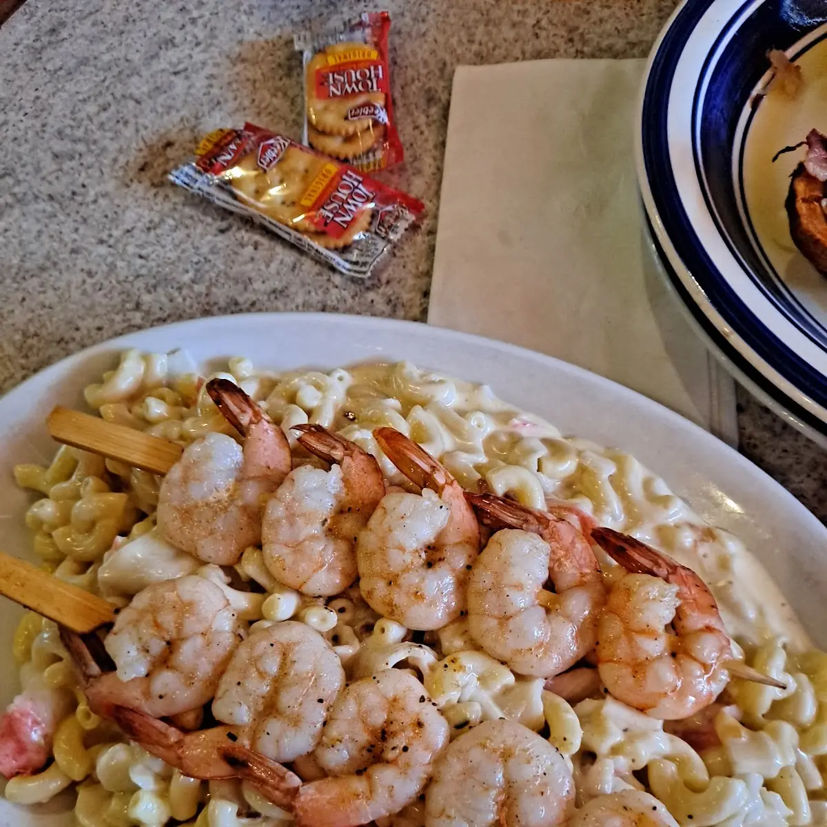 Seafood Mac & Cheese