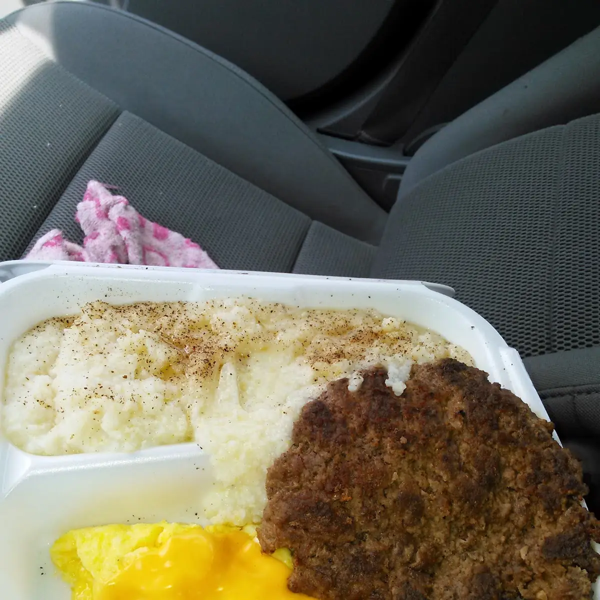 Chopped Steak Egg with Cheese