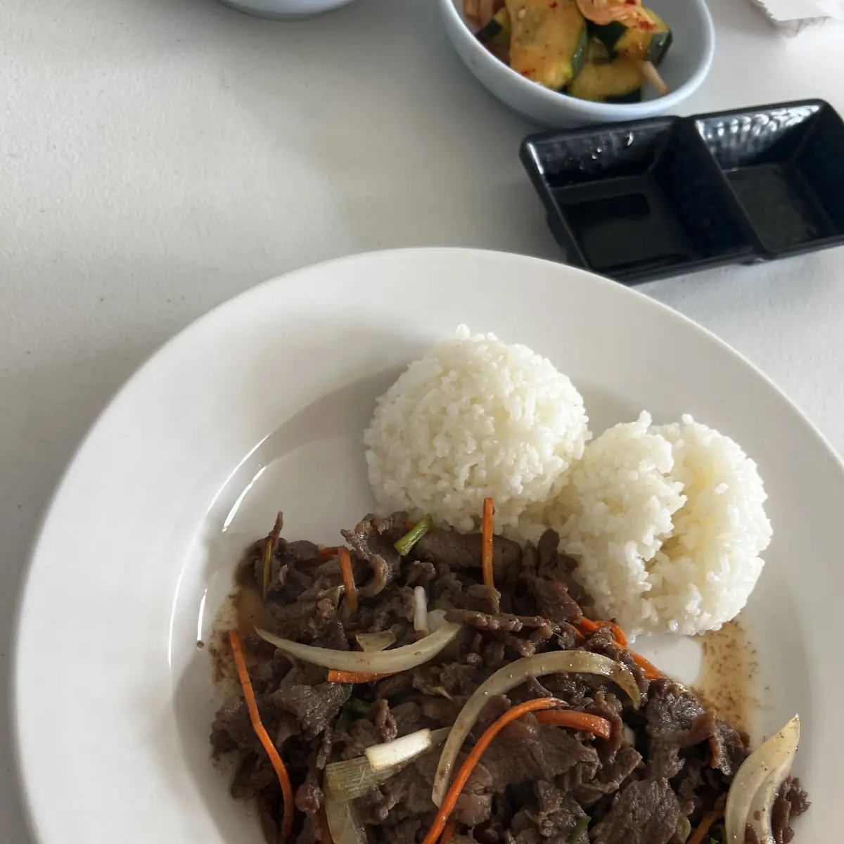 Bulgogi Lunch Special