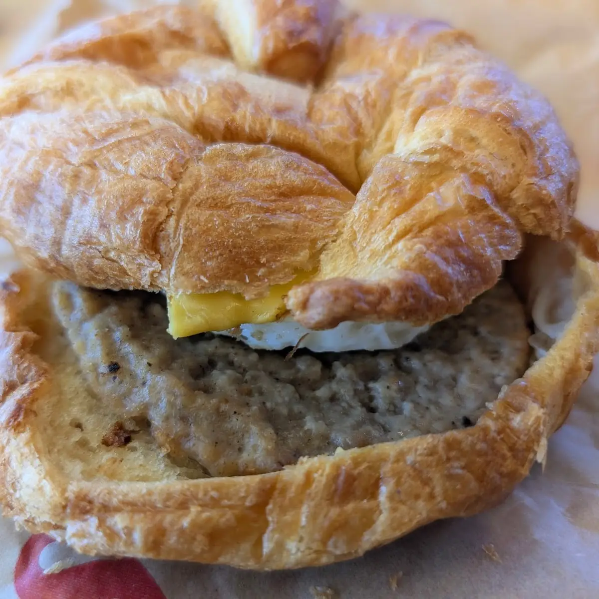 Bacon Egg and Cheese Croissant