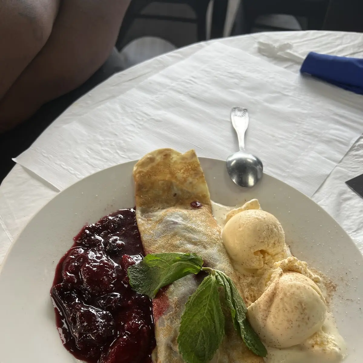 Egg White Crepe