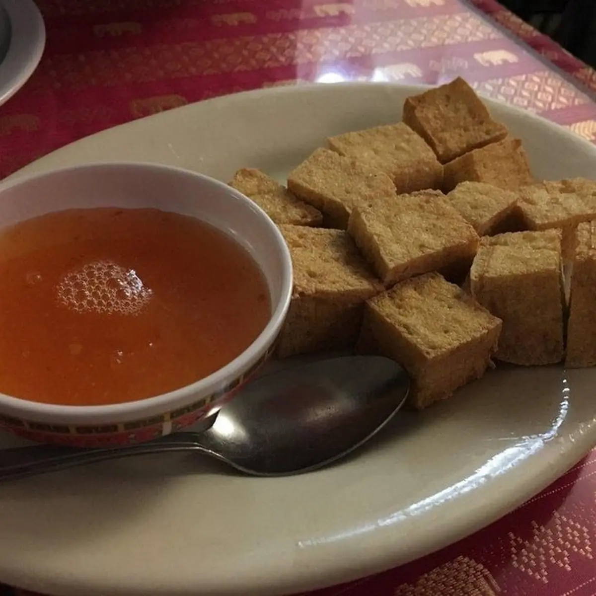 Deep Fried Tofu