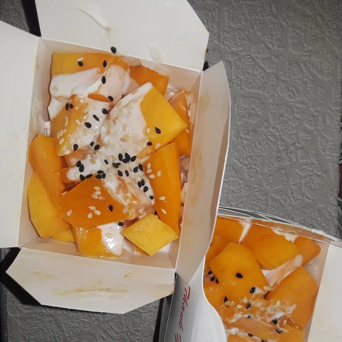 Mango Sticky Rice Dessert