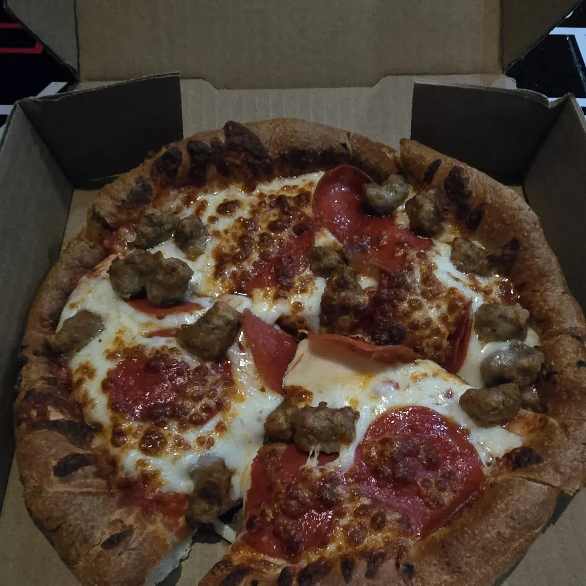 8 Personal Pan Pizza