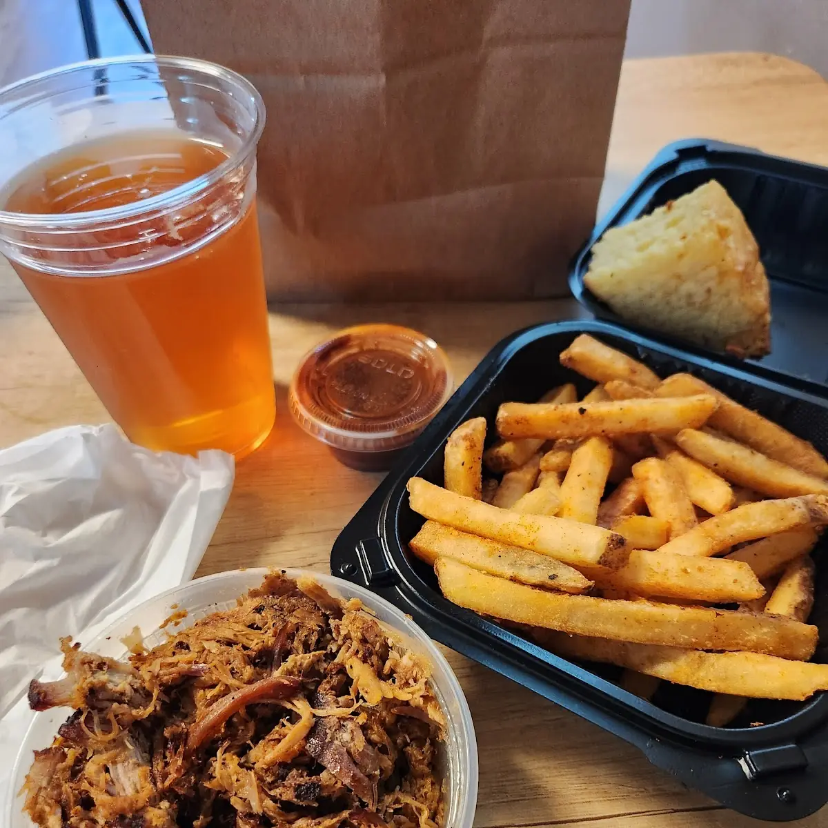 BBQ and Fries