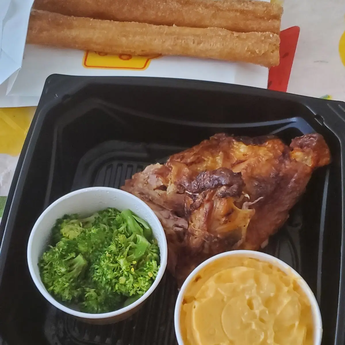 Chicken Broccoli Mac and Cheese