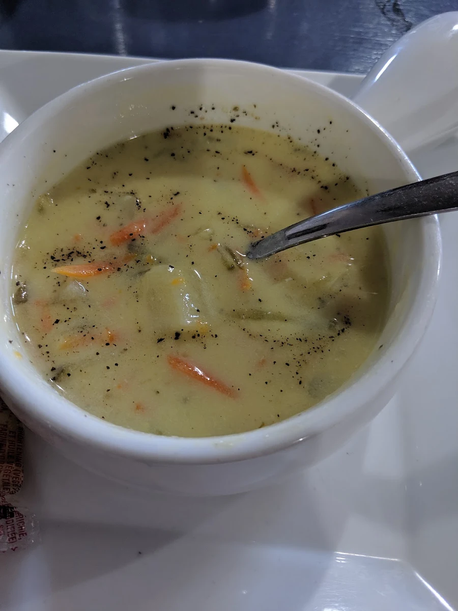 Dill Pickle Soup, Sisters' Bistro