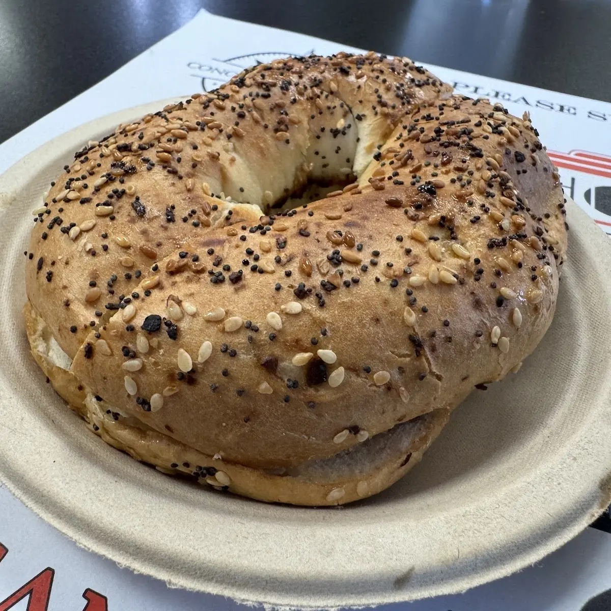 Bagel with Cream Cheese