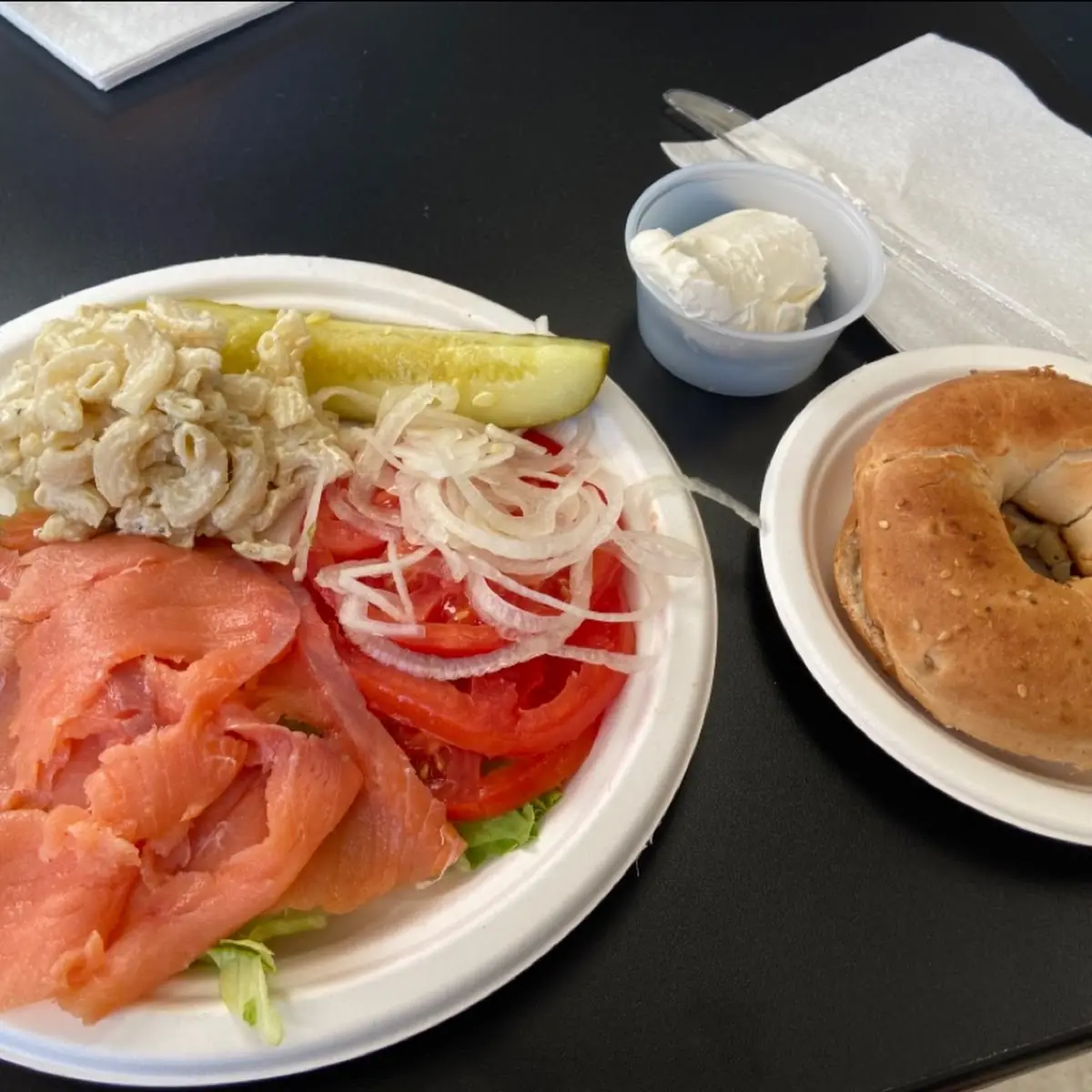 Large Nova Lox Platter