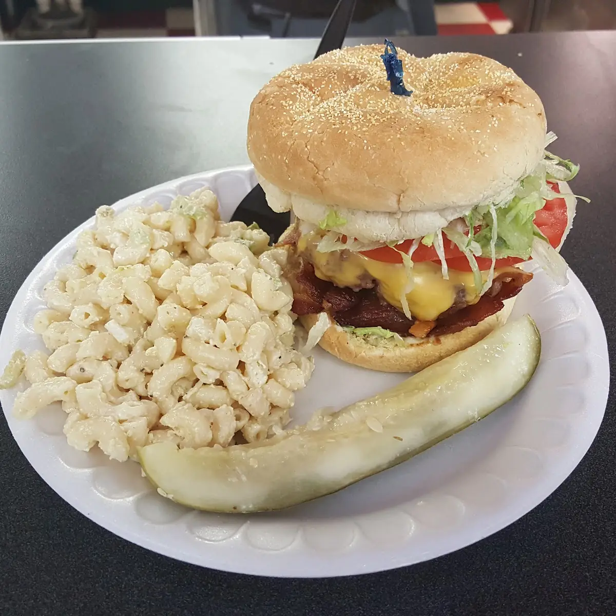 Raging Bull Burger