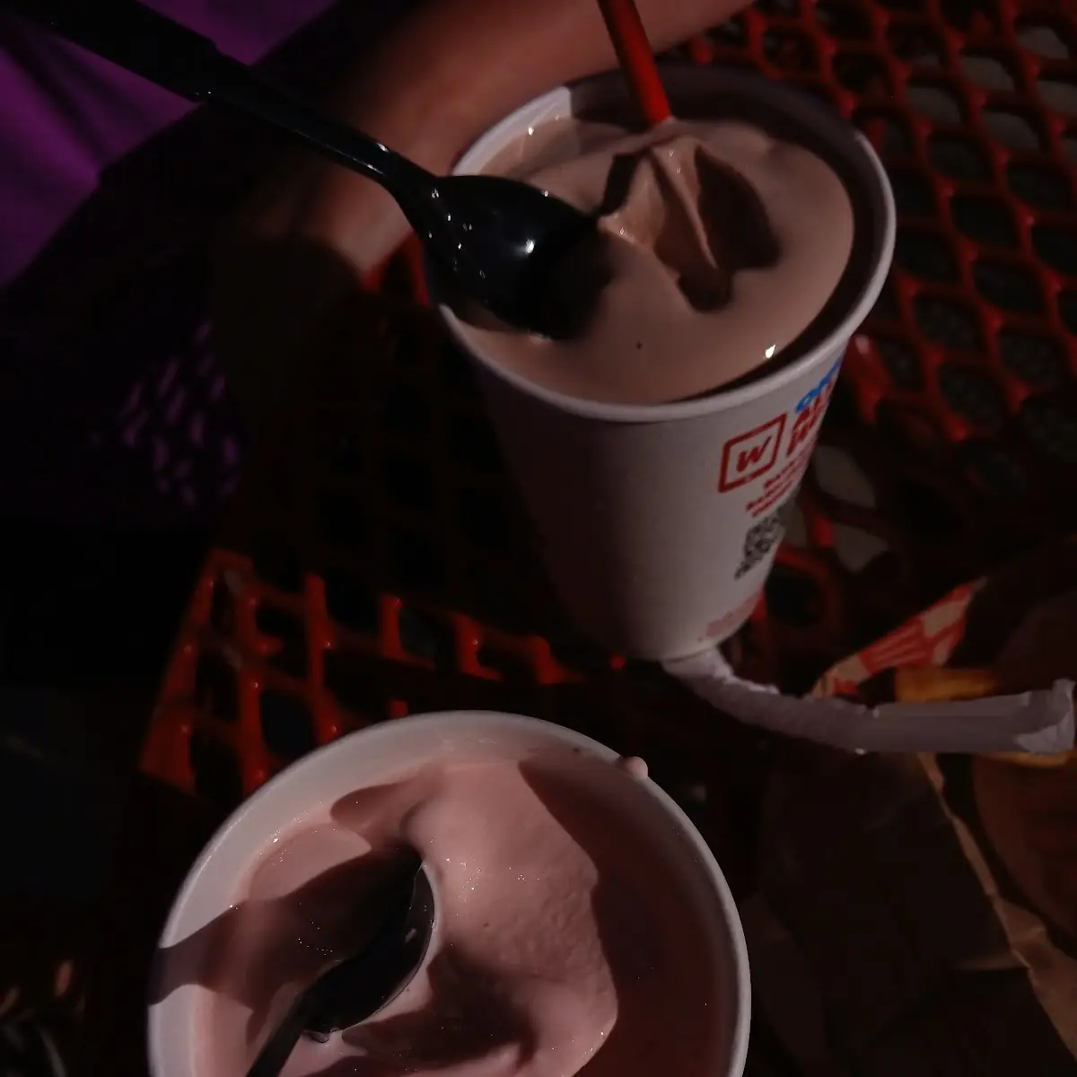 Strawberry and Chocolate Frosty