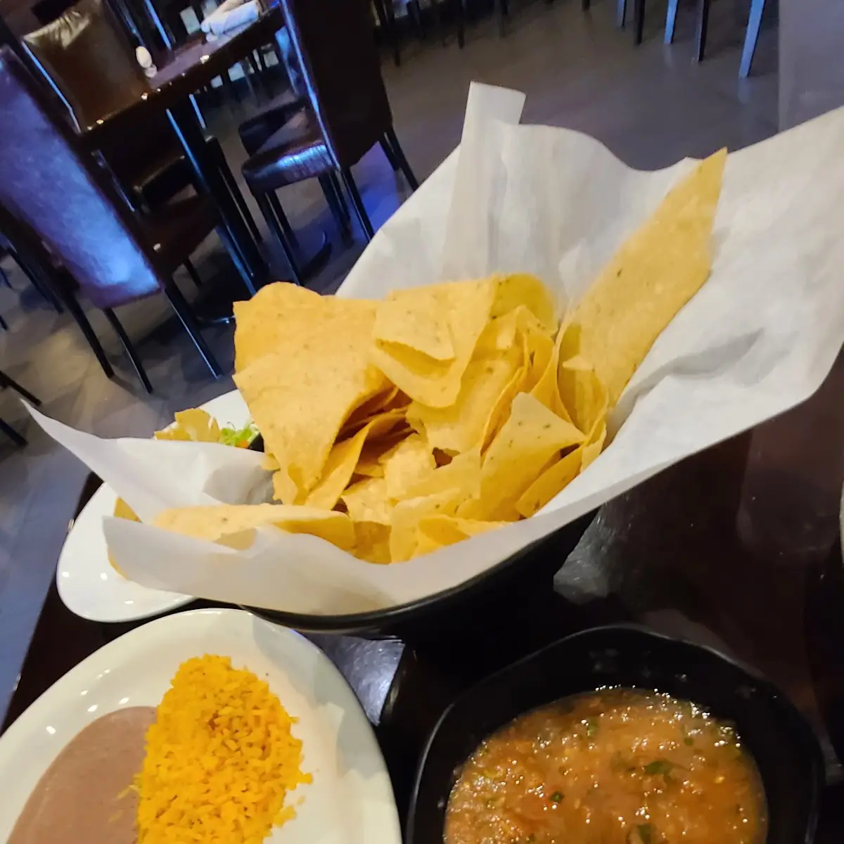 Chips Salsa