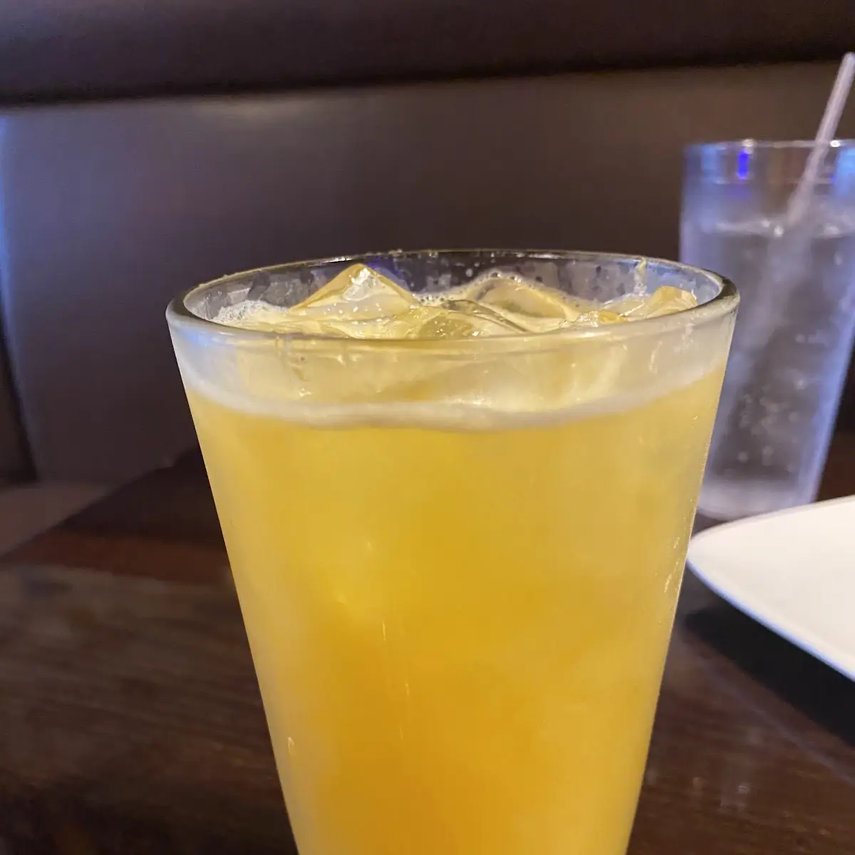 Freshly Squeezed Orange Juice