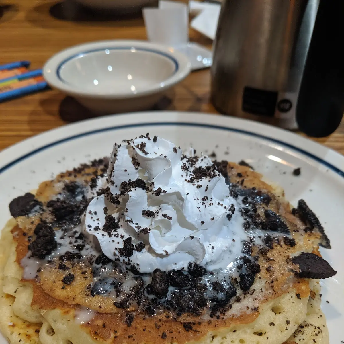 Chocolate Chip Pancakes
