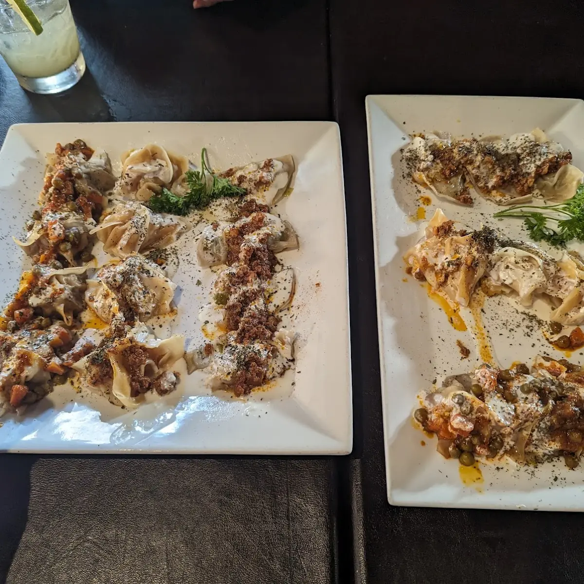 Dumpling Sampler Platter