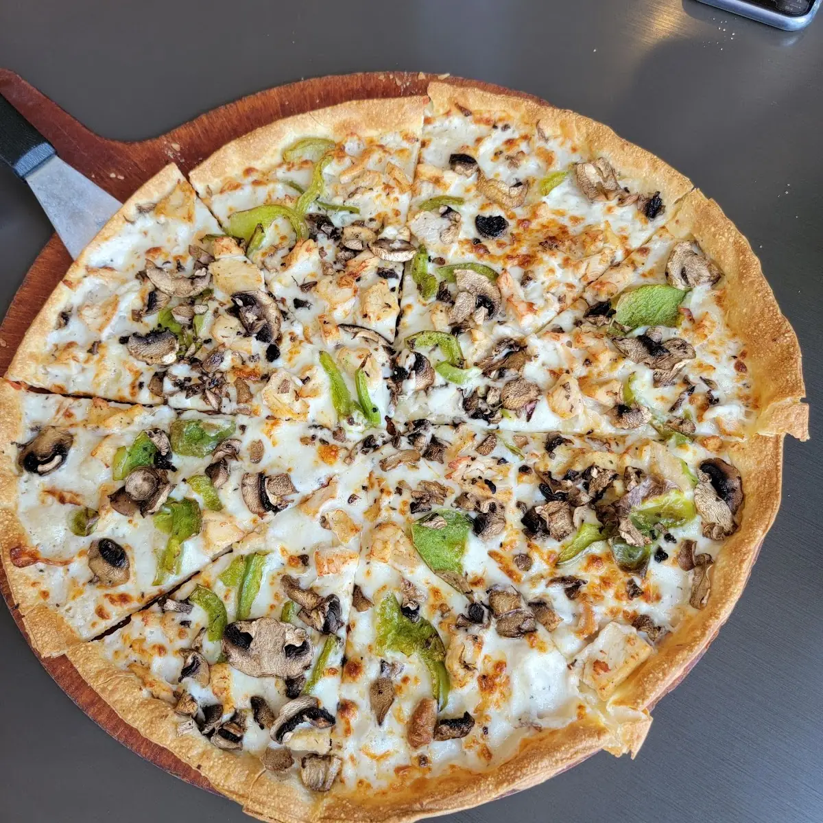 Chicken Pizza