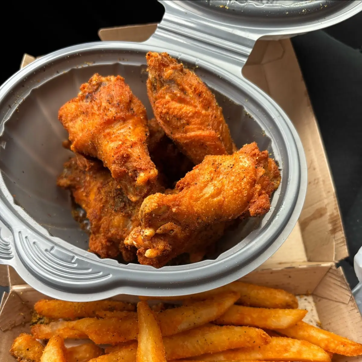 Lemon Pepper Wings