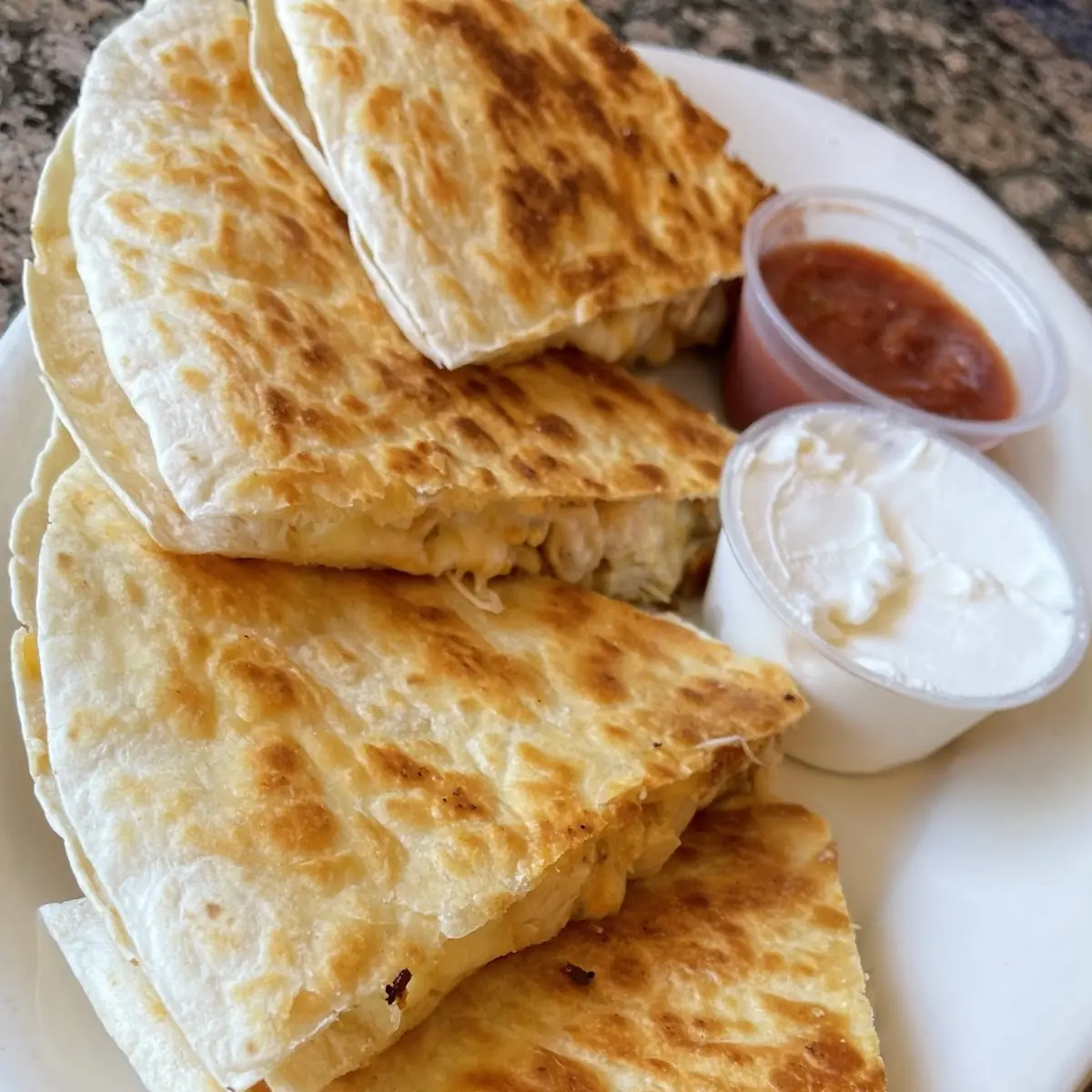 Cheese Quesadilla