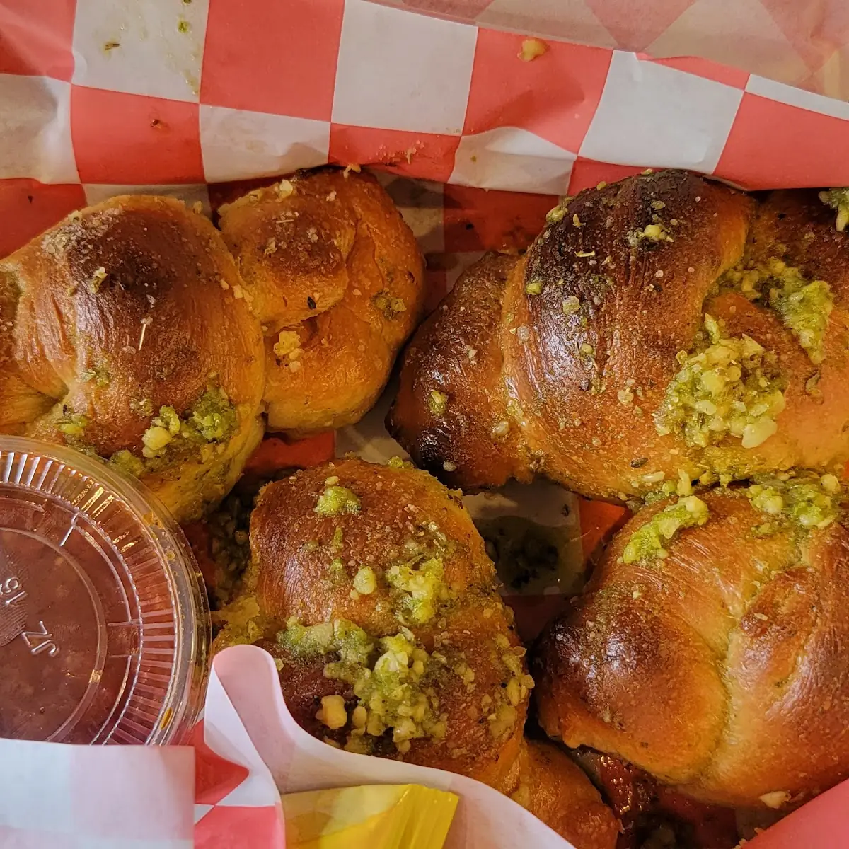 Garlic Knots 12