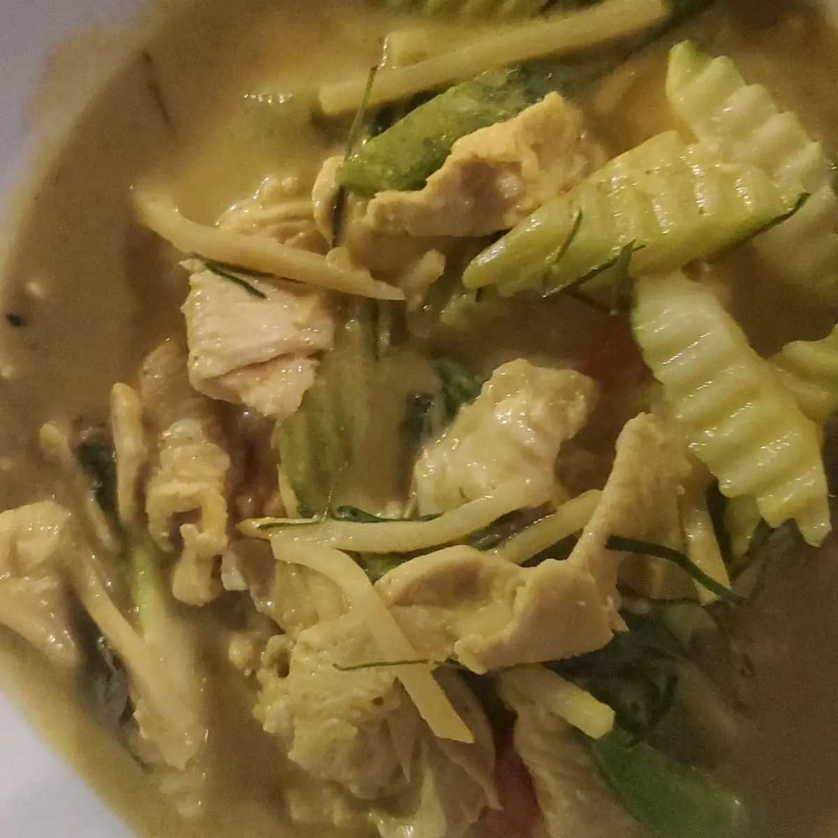 Green Curry Chicken