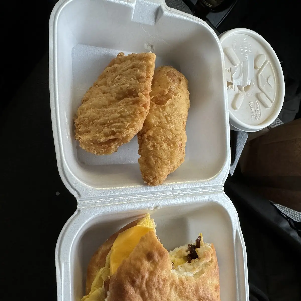 Bacon Egg Cheese Sandwich