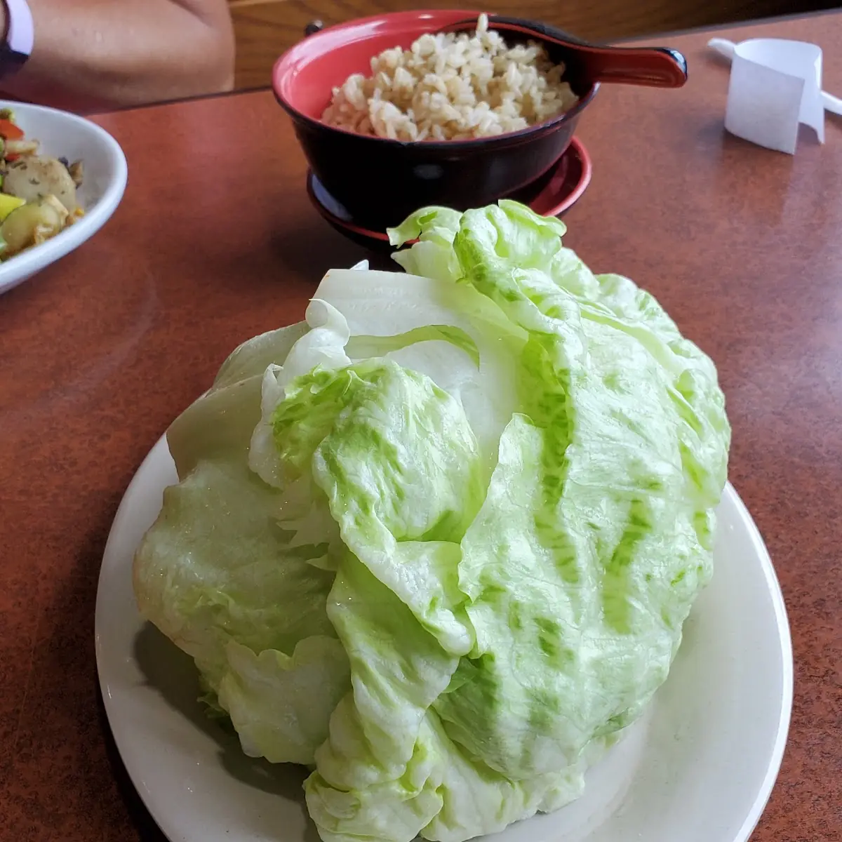 Lettuce Wraps